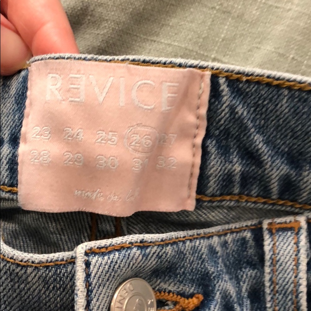 Revive Denim Jeans Size 26